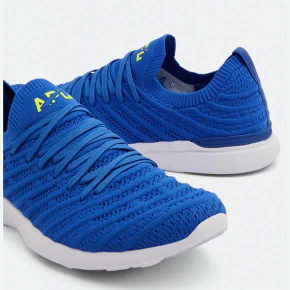 APL MEN'S TECHLOOM WAVE Size 11.5
COBALT/ENERGY/WHITE NIB - Picture 4 of 11